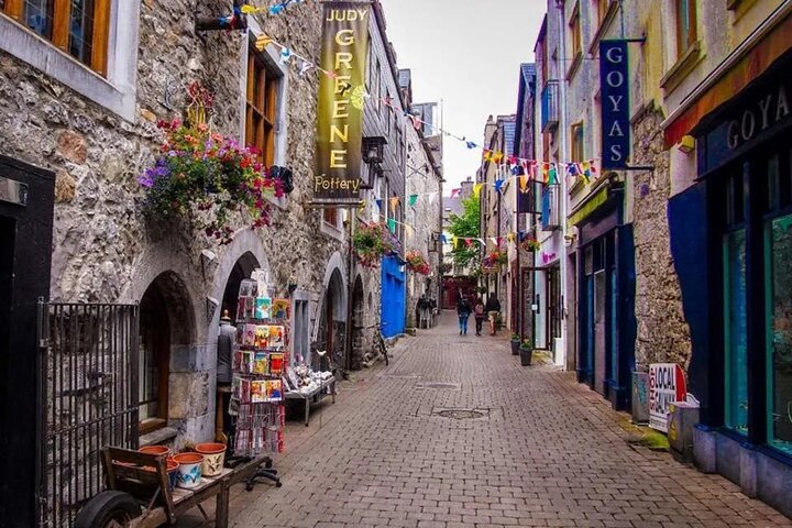 De Welkom in Galway Wandeltocht | wizardtrip