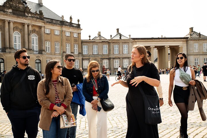 Passeio a pé pelos marcos icónicos de Copenhaga, incluindo Nyhavn e a Pequena Sereia, foto 7 | wizardtrip