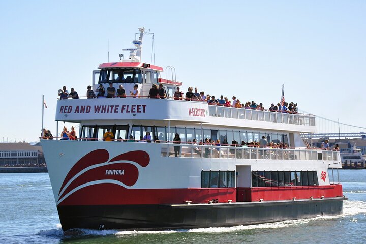 Sejltur i San Francisco Bay Golden Gate | wizardtrip