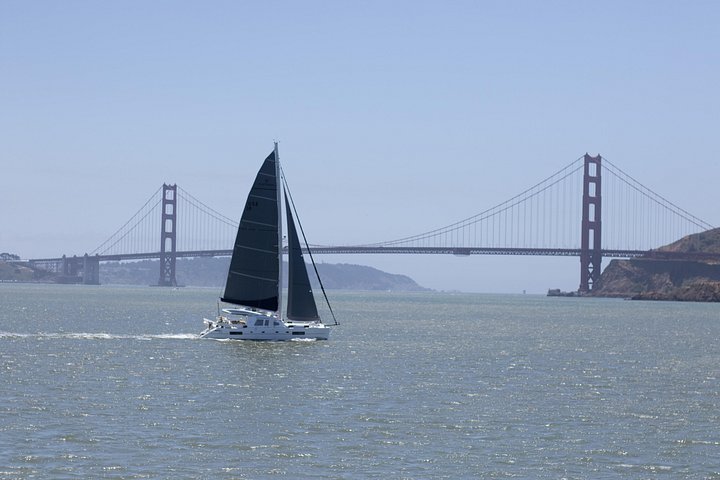 San Francisco Bay cruise with views of the Golden Gate Bridge and Alcatraz, photo 6 | wizardtrip