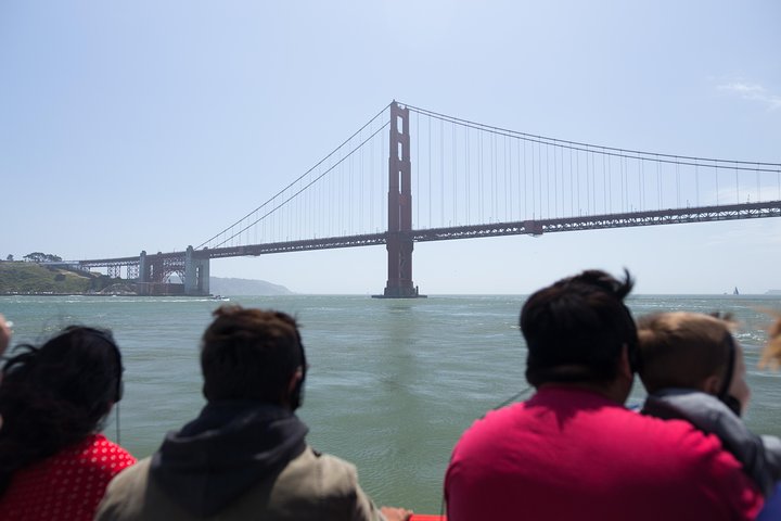 San Francisco Bay cruise with views of the Golden Gate Bridge and Alcatraz, photo 8 | wizardtrip