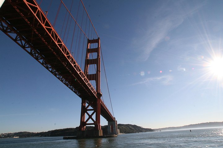 San Francisco Bay cruise with views of the Golden Gate Bridge and Alcatraz, photo 13 | wizardtrip