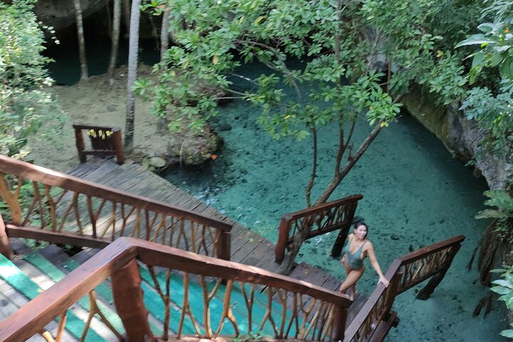 Utforsk fantastiske cenoter i Tulum og Riviera Maya på en privat guidet tur, foto 12 | wizardtrip