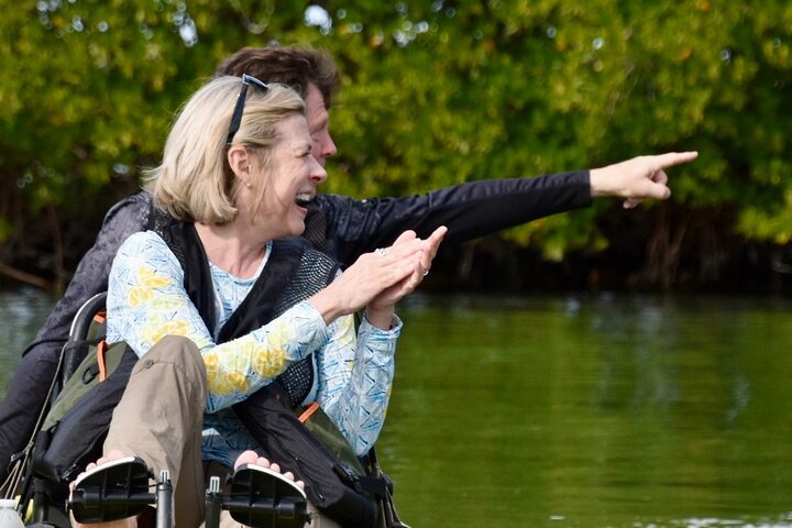 Nyt en avslappende kajakktur som utforsker mangrover og dyreliv på Marco Island, Florida, foto 18 | wizardtrip