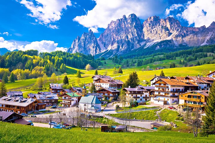Tour em pequeno grupo às Dolomitas a partir de Veneza, com vistas deslumbrantes das montanhas e cidades encantadoras, foto 6 | wizardtrip