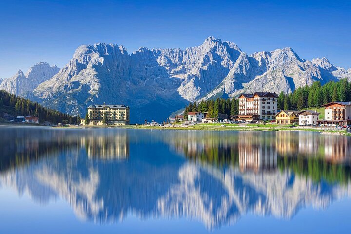 Tour em pequeno grupo às Dolomitas a partir de Veneza, com vistas deslumbrantes das montanhas e cidades encantadoras, foto 9 | wizardtrip