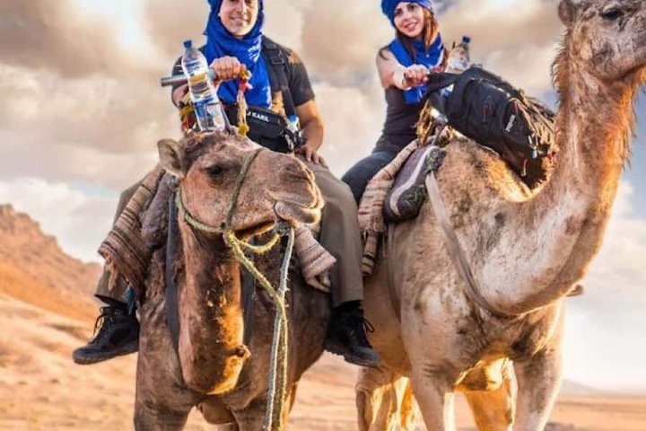Upplev kamelridning och fyrhjuling i Agafayöknen nära Marrakech, följt av en middagsshow, foto 8 | wizardtrip
