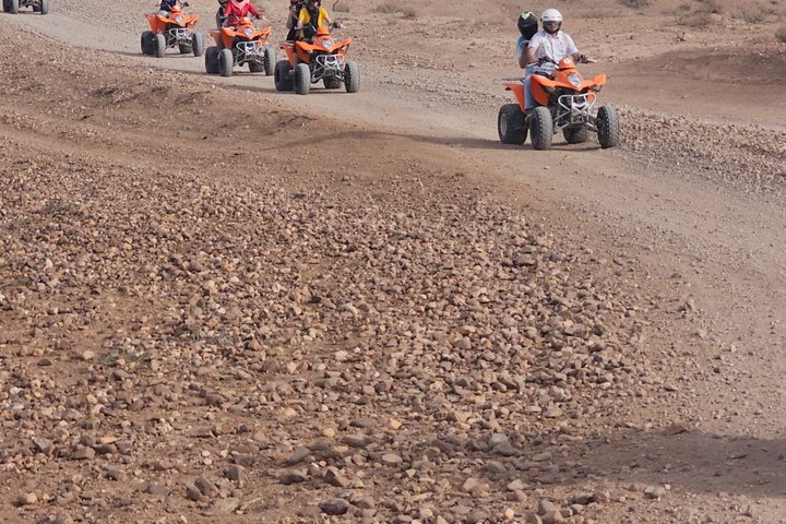 Upplev kamelridning och fyrhjuling i Agafayöknen nära Marrakech, följt av en middagsshow, foto 10 | wizardtrip