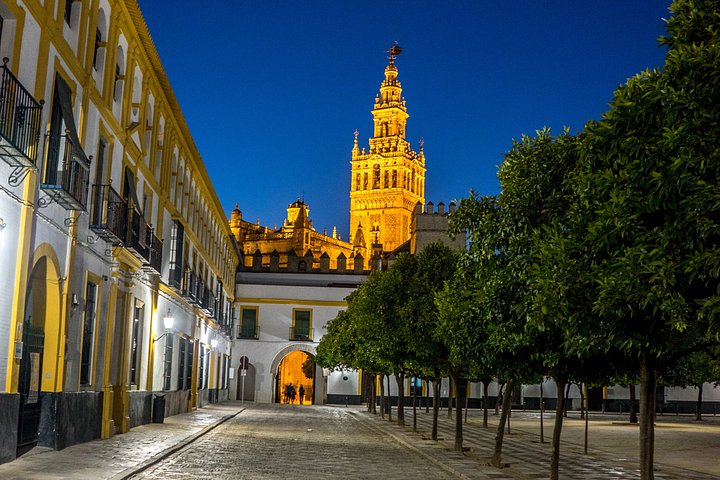A guided walking tour exploring Seville's monumental landmarks and historic squares, photo 6 | wizardtrip