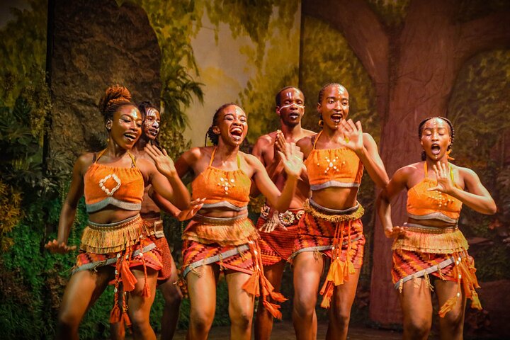 Una vivace rappresentazione teatrale che mostra la cultura e lo storytelling africano alle Cascate Vittoria, foto 12 | wizardtrip