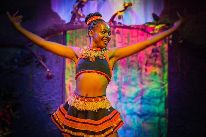 Una vivace rappresentazione teatrale che mostra la cultura e lo storytelling africano alle Cascate Vittoria, foto 13 | wizardtrip