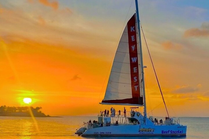 Key West Sunset Sail: Live Muziek, Open Bar & Eten | wizardtrip