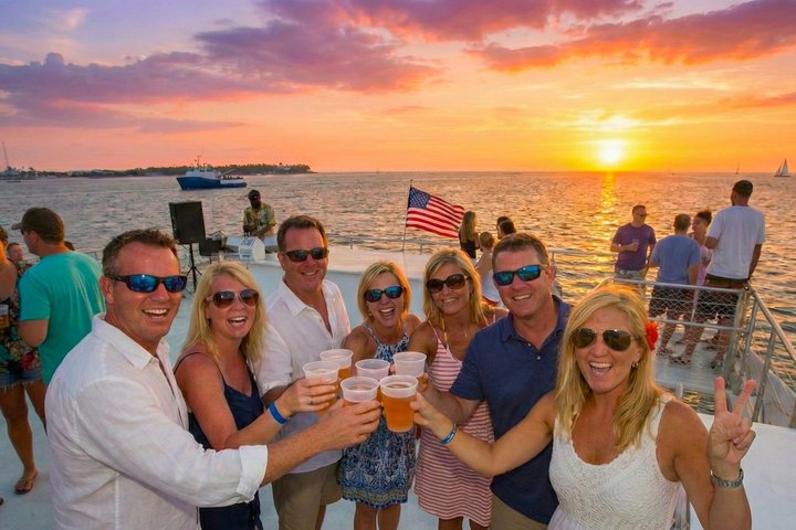 Key West Sonnenuntergang Katamaranfahrt mit Live-Musik, offener Bar und Vorspeisen, Foto 6 | wizardtrip