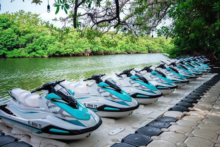 Key West Eiland Avontuur Jet Ski Tour: Neem een Partner Gratis Mee | wizardtrip