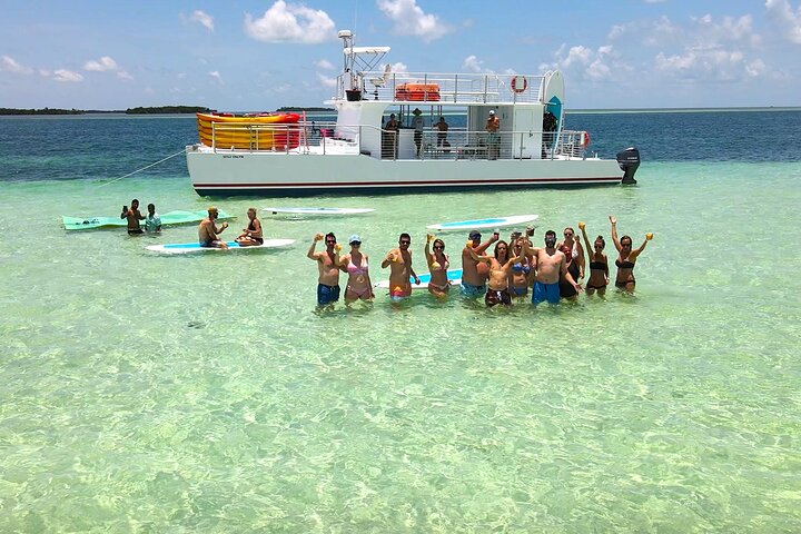 Key West zandbank safari en dolfijnentour met onbeperkte drankjes en lunch, foto 7 | wizardtrip
