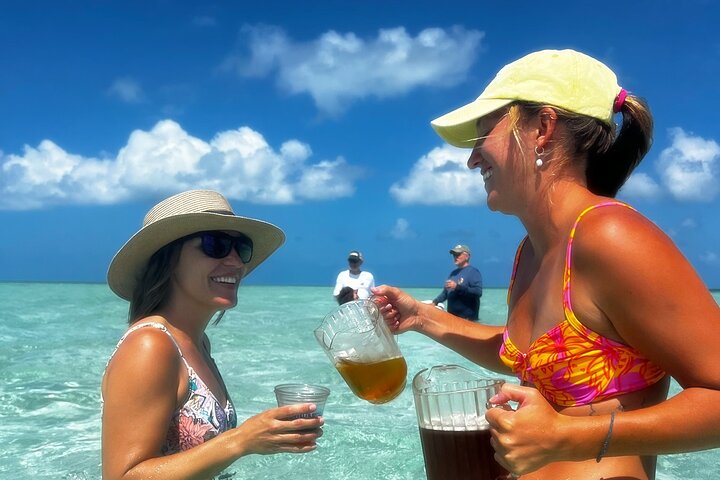 Key West zandbank safari en dolfijnentour met onbeperkte drankjes en lunch, foto 11 | wizardtrip