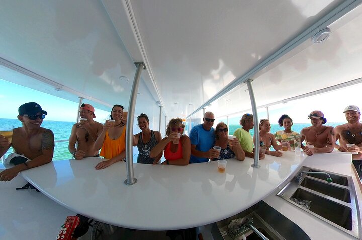 Key West zandbank safari en dolfijnentour met onbeperkte drankjes en lunch, foto 15 | wizardtrip