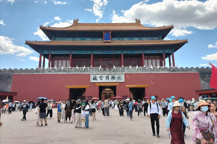Begeleide rondleiding door het Plein van de Hemelse Vrede en de Verboden Stad in Beijing, China, foto 20 | wizardtrip