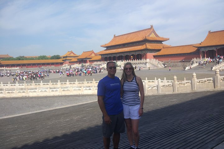 A comprehensive day tour of Beijing's most famous landmarks, including Tiananmen Square, the Forbidden City, and the Great Wall, photo 11 | wizardtrip
