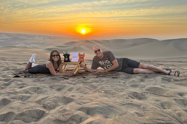 Entdecken Sie Perus Küste: Flug zu den Nazca-Linien, Tierwelt in Paracas und Wüstenabenteuer in Huacachina, Foto 7 | wizardtrip