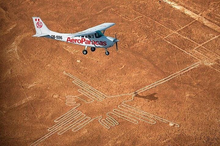 2-daagse Tour vanuit Lima: Nazca Lijnen Vlucht, Paracas en Huacachina | wizardtrip