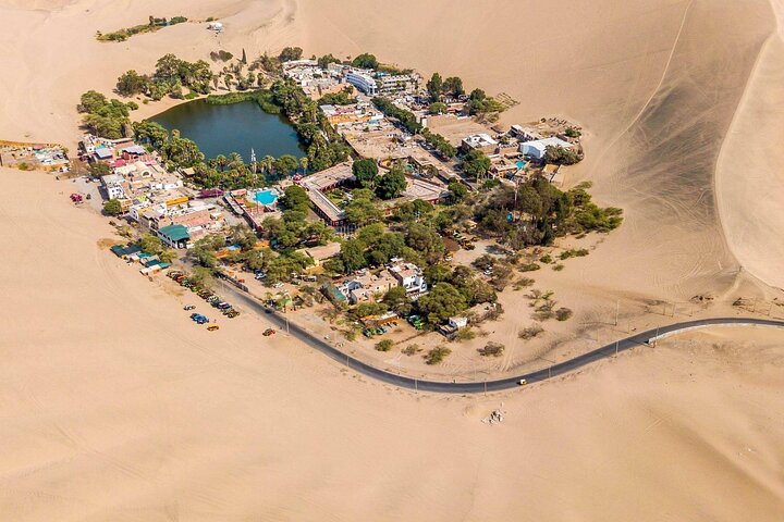 Tour di 2 giorni da Lima con volo sulle Linee di Nazca, fauna selvatica di Paracas e avventura nel deserto di Huacachina, foto 9 | wizardtrip