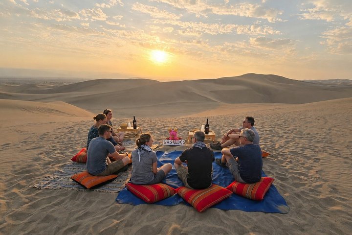 Day trip from Lima to Paracas and Huacachina, featuring islands, desert oasis, and pisco tasting, photo 1 | wizardtrip