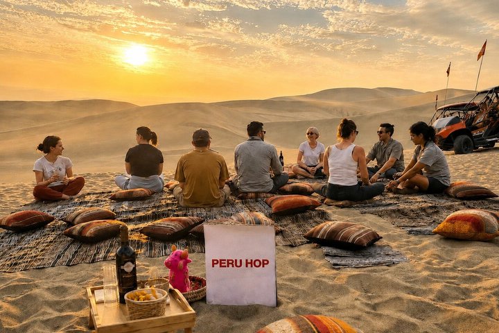 Day trip from Lima to Paracas and Huacachina, featuring islands, desert oasis, and pisco tasting, photo 7 | wizardtrip