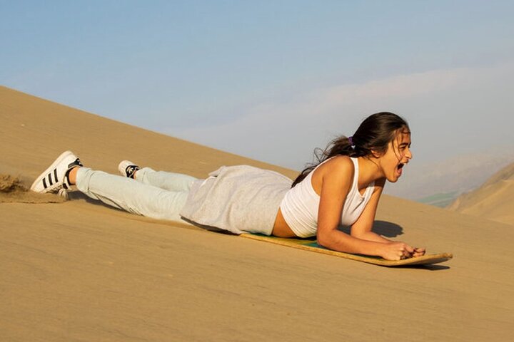 Day trip from Lima to Paracas and Huacachina, featuring islands, desert oasis, and pisco tasting, photo 9 | wizardtrip