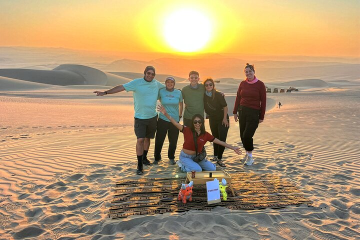Day trip from Lima to Paracas and Huacachina, featuring islands, desert oasis, and pisco tasting, photo 11 | wizardtrip