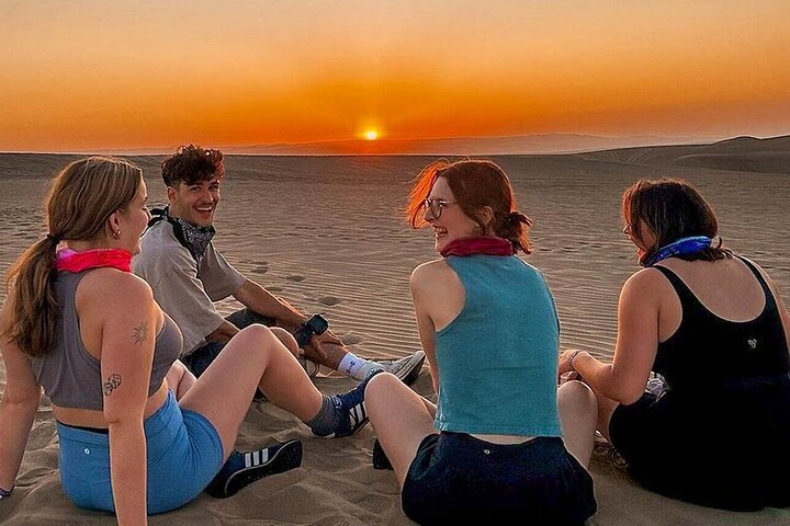 Day trip from Lima to Paracas and Huacachina, featuring islands, desert oasis, and pisco tasting, photo 18 | wizardtrip