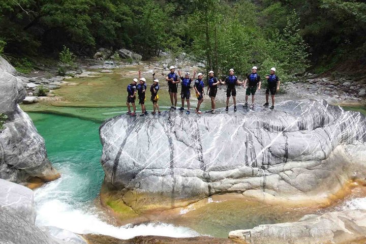 Aventure de canyoning à Matacanes, Mexique, avec rappel, sauts dans l'eau et piscines naturelles, photo 6 | wizardtrip