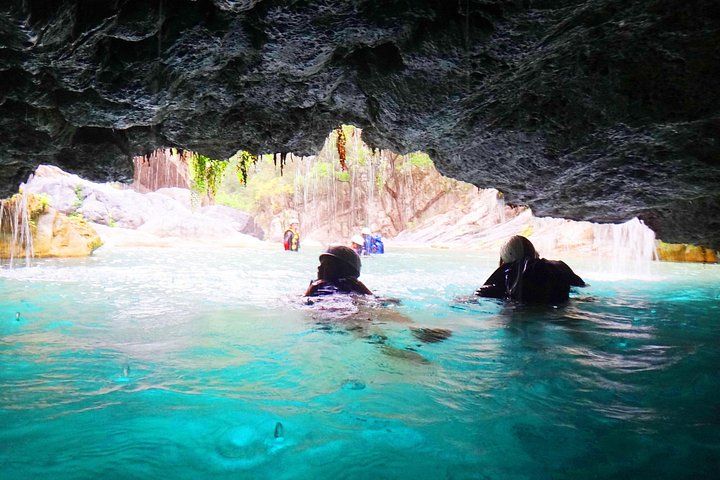 Aventure de canyoning à Matacanes, Mexique, avec rappel, sauts dans l'eau et piscines naturelles, photo 9 | wizardtrip