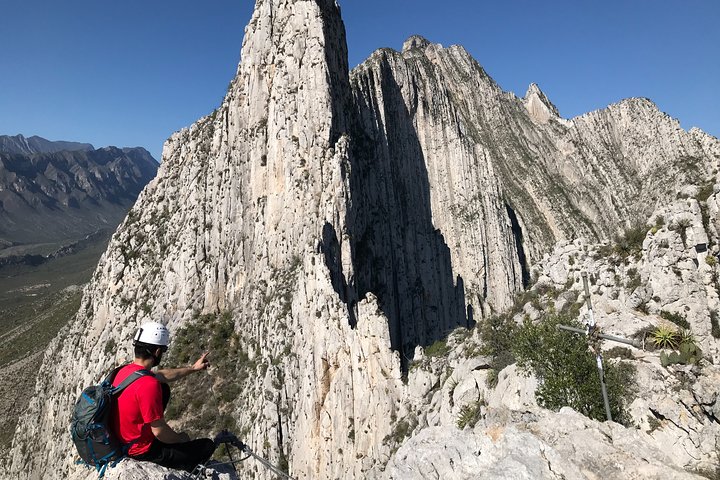 Vivi un'emozionante escursione e arrampicata con calate al Nido de los Aguiluchos a Monterrey, foto 8 | wizardtrip