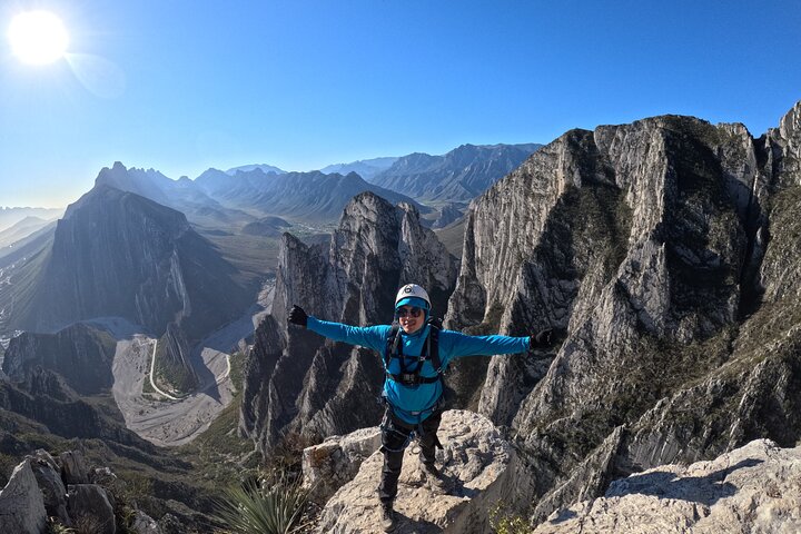 Vivi un'emozionante escursione e arrampicata con calate al Nido de los Aguiluchos a Monterrey, foto 9 | wizardtrip