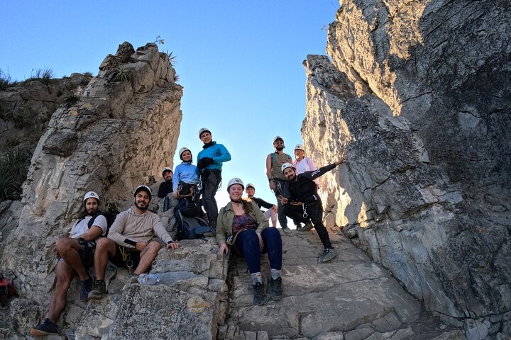 Vivi un'emozionante escursione e arrampicata con calate al Nido de los Aguiluchos a Monterrey, foto 11 | wizardtrip