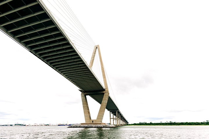 Private Yachtcharter im Hafen von Charleston mit malerischem Blick auf historische Stätten und die Stadtkulisse, Foto 21 | wizardtrip
