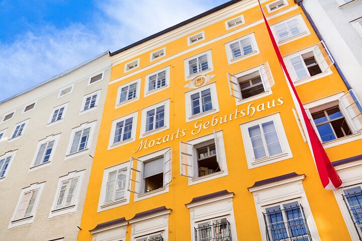 Salzburg Old Town walking tour featuring Mozart's birthplace, Mirabell Gardens, and historic landmarks, photo 6 | wizardtrip