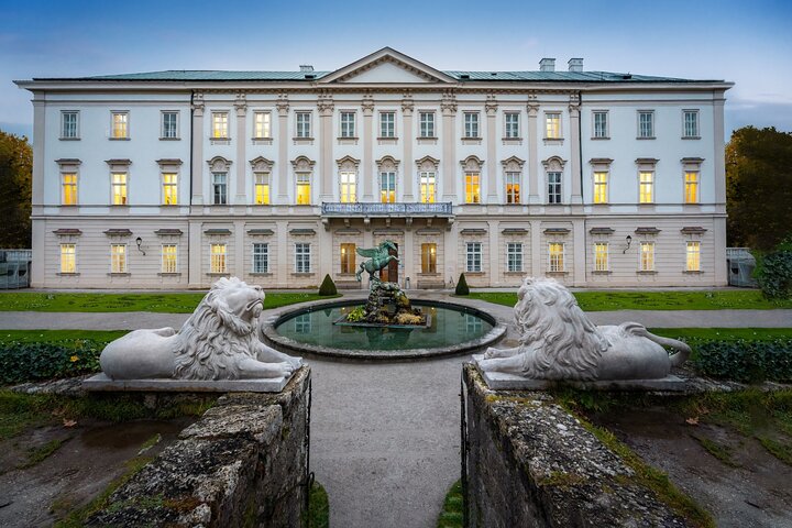 Salzburg Old Town walking tour featuring Mozart's birthplace, Mirabell Gardens, and historic landmarks, photo 7 | wizardtrip