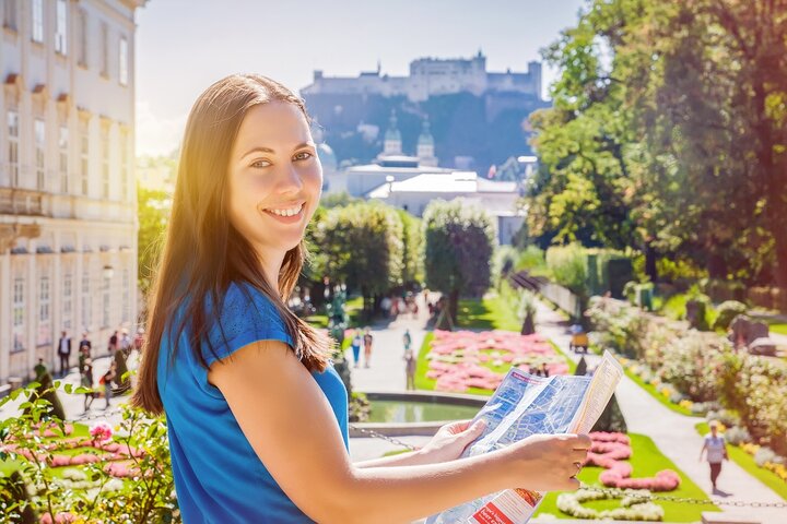 Salzburg Old Town walking tour featuring Mozart's birthplace, Mirabell Gardens, and historic landmarks, photo 8 | wizardtrip
