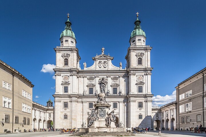 Salzburg Old Town walking tour featuring Mozart's birthplace, Mirabell Gardens, and historic landmarks, photo 9 | wizardtrip