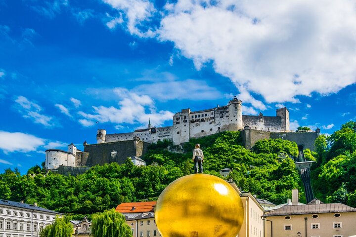 Salzburg Old Town walking tour featuring Mozart's birthplace, Mirabell Gardens, and historic landmarks, photo 10 | wizardtrip