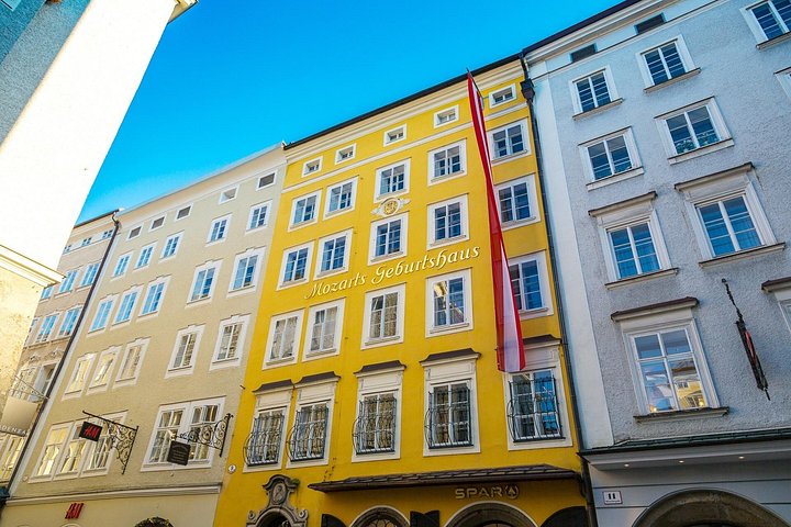Salzburg Old Town walking tour featuring Mozart's birthplace, Mirabell Gardens, and historic landmarks, photo 12 | wizardtrip