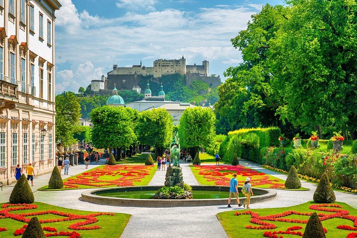 Salzburg Old Town walking tour featuring Mozart's birthplace, Mirabell Gardens, and historic landmarks, photo 13 | wizardtrip