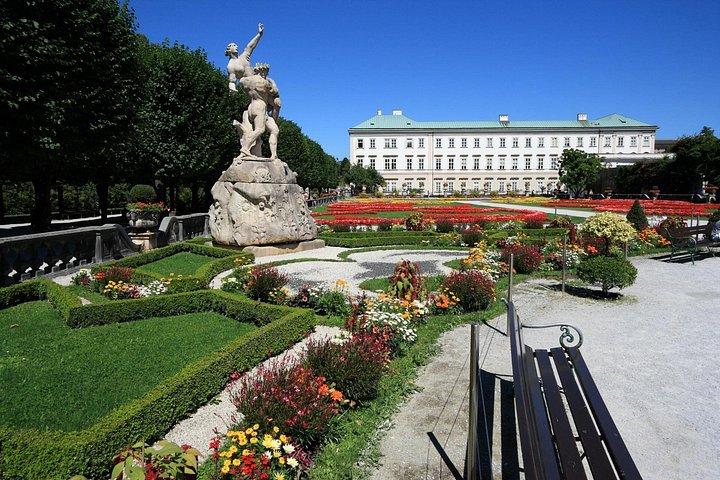 Salzburg Old Town walking tour featuring Mozart's birthplace, Mirabell Gardens, and historic landmarks, photo 16 | wizardtrip