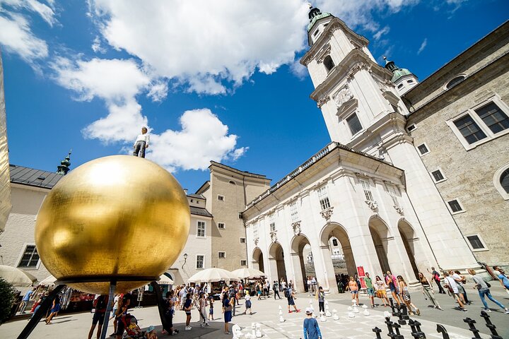 Salzburg Old Town walking tour featuring Mozart's birthplace, Mirabell Gardens, and historic landmarks, photo 19 | wizardtrip