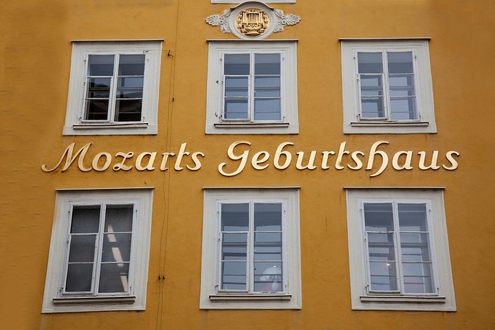Salzburg Old Town walking tour featuring Mozart's birthplace, Mirabell Gardens, and historic landmarks, photo 20 | wizardtrip