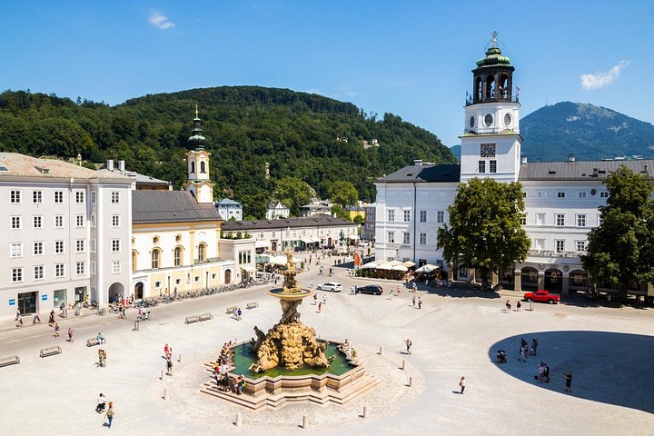 Salzburg Old Town walking tour featuring Mozart's birthplace, Mirabell Gardens, and historic landmarks, photo 21 | wizardtrip