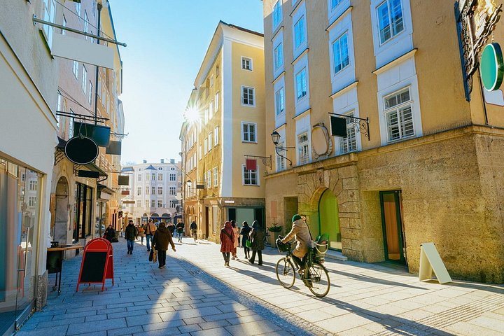 Salzburg Old Town walking tour featuring Mozart's birthplace, Mirabell Gardens, and historic landmarks, photo 24 | wizardtrip