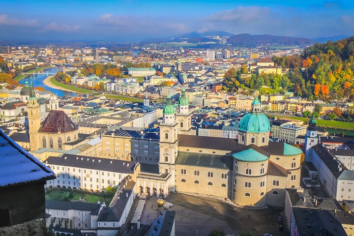 Salzburg Old Town walking tour featuring Mozart's birthplace, Mirabell Gardens, and historic landmarks, photo 25 | wizardtrip